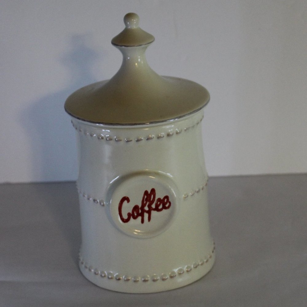 Signature World Collection Series Coffee Cannister